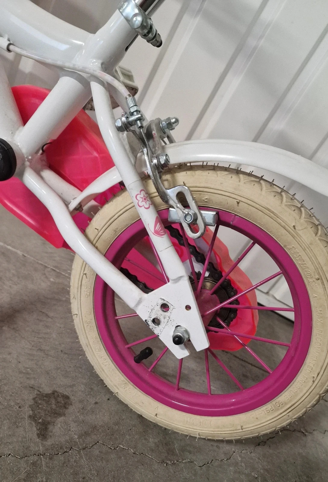 Kinderfiets Butterfly 12 inch met wielen – Functioneel – photo 7
